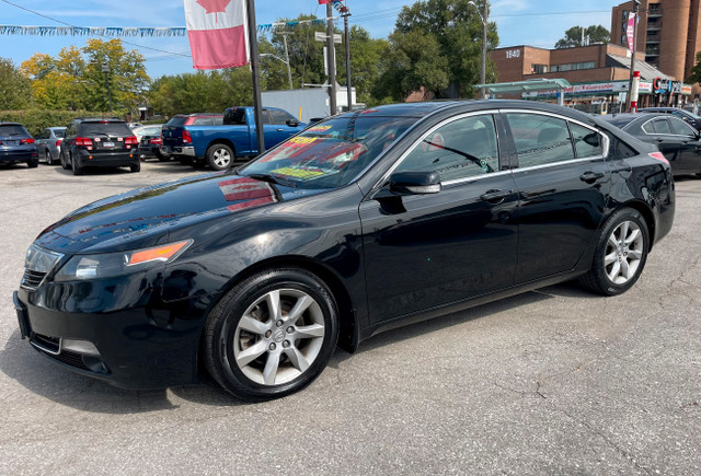 2012 Acura TL Tech PKG BT REV CAM NAVI PWR HEAT LEATHER SUNROOF in Cars & Trucks in City of Toronto - Image 3