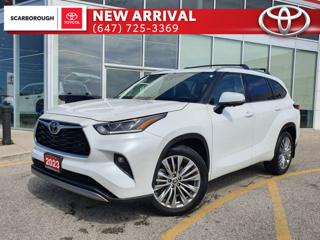 2023 Toyota Highlander Limited AWD | Leather | Sunroof | Alloys in Cars & Trucks in City of Toronto