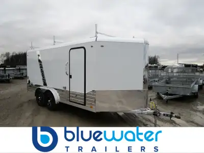 SALE!!! REGULAR PRICE $21,220 NOW ONLY $17825!! Legend 8 Wide Aluminum Deluxe V-Nose is $17,825.00 !...