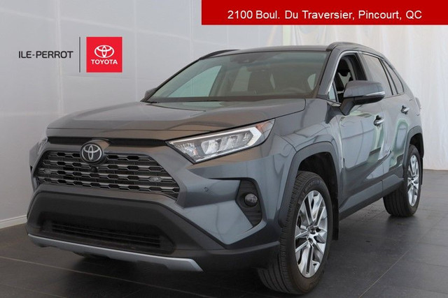 2021 Toyota RAV4 LIMITED CUIR TOIT NAV MAGS BAS KM COMME NEUF FA in Cars & Trucks in City of Montréal