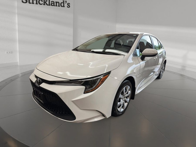 2020 TOYOTA COROLLA LE in Cars & Trucks in Stratford