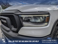 Bright White Clearcoat 2023 Ram 1500 Sport/Rebel 4WD 8-Speed Automatic HEMI 5.7L V8 VVT1-Year Sirius... (image 8)