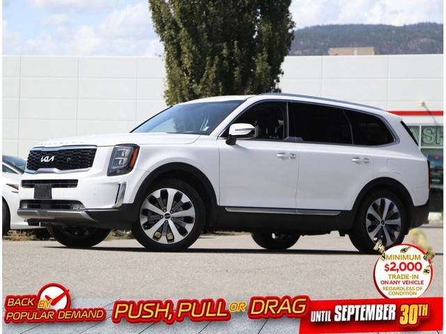 2022 Kia Telluride SX AWD - No Accidents / One Owner / BC Vehicl in Cars & Trucks in Penticton