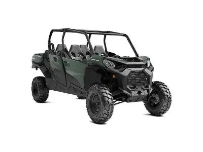 2025 Can-Am SSV COM MAX DPS 60 700 GN 25 DPS 700 GREEN Introducing the 2025 Can-Am COMANDER MAX DPS...