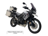 2017 triumph Tiger 800 XCx Low ABS Frais inclus+Taxes