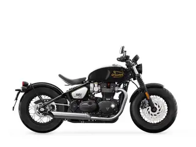 2025 Triumph Bonneville Bobber Icon EditionWith its low profile and clean lines, the new Bobber Icon...