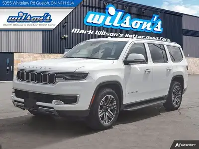 Come see this certified 2022 Jeep Wagoneer Series III 4X4 | Hemi | 360 Camera | 2nd Row Bucket Seats...