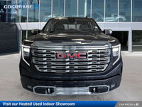 Our used 2022 GMC Sierra 1500 Denali Crew Cab short box 4X4 raises the bar with a rare blend of powe... (image 1)