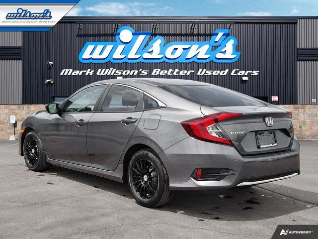 2020 Honda Civic Sedan LX Sedan | Adaptive Cruise in Cars & Trucks in Guelph - Image 3