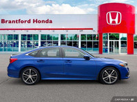 Experience the thrill of the 2022 Honda Civic Sedan Touring—a vehicle meticulously crafted for perfo... (image 6)