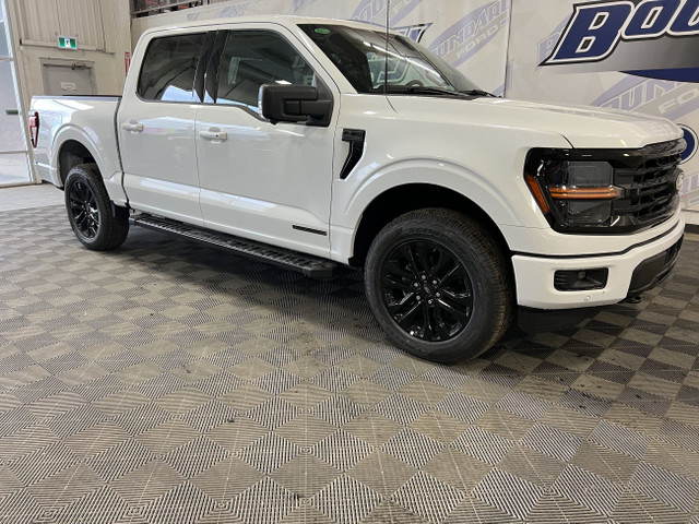2025 Ford F-150 XLT | XLT BLACK APPEARNCE PKG PLUS | TWIN MOONRO in Cars & Trucks in Lloydminster - Image 2