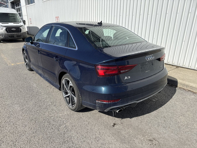 2020 AUDI A3 BERLINE AUDI A3 2020 | PROGRESSIVE | QUATTRO | ECRA in Cars & Trucks in Laval / North Shore - Image 4