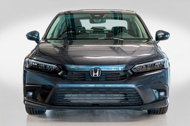 2022 Honda Civic Sedan Touring, Cuir, Nav, Carplay, Bluetooth, C in Cars & Trucks in City of Montréal - Image 2