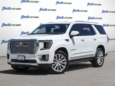 WAS: $90399 NOW: $86761 plus taxes and licensing feesExperience the 2023 GMC Yukon Denali: A Masterp...