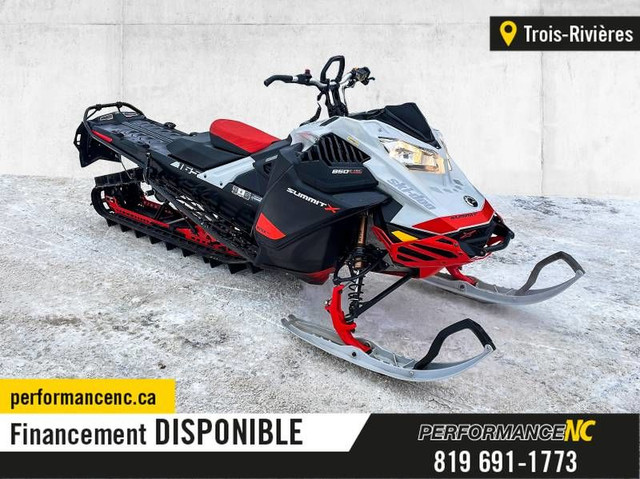 2021 SKI-DOO SUMMIT X w/ EXPERT PKG 165 850 E-TE in Snowmobiles in Trois-Rivières - Image 2