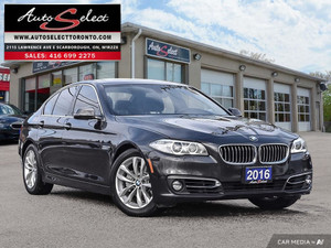 2016 BMW 5 Series XDrive