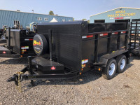 Miska Roofer's Package Dump Trailer