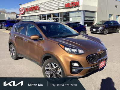 2020 Kia Sportage EX EX AWD|PANO ROOF|REARVIEW CAM|PWR DR-SEAT