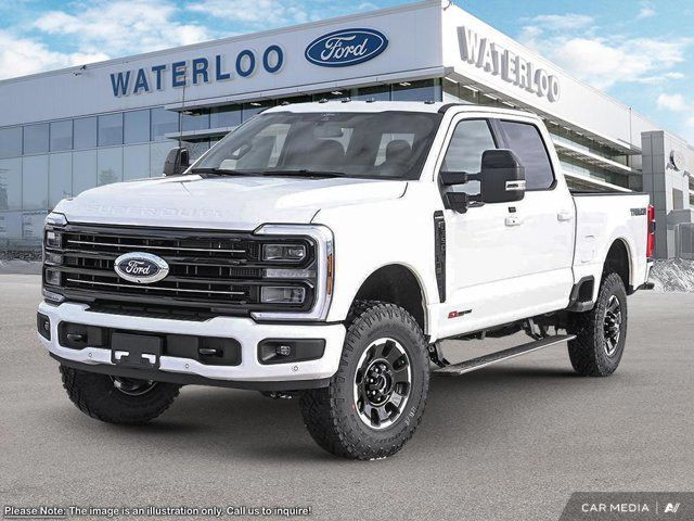 2025 Ford Super Duty F-350 SRW Platinum | Crew Cab 160 in Cars & Trucks in Edmonton - Image 2