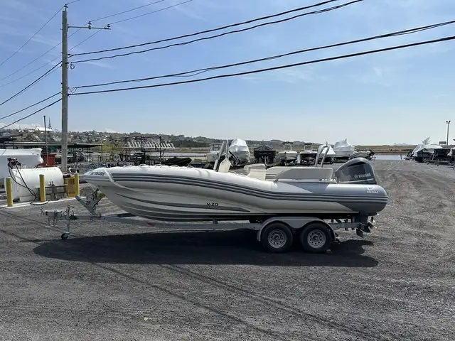 2020 Zodiac N-ZO 680 in Powerboats & Motorboats in Québec City - Image 3