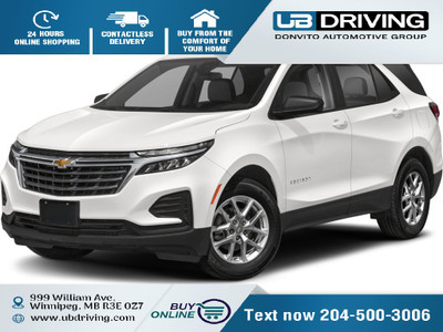 2022 Chevrolet Equinox LT CLEAN CARFAX, HEATED SEATS, TOUCH S...