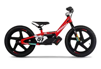 THE ONLY BIKE FOR FUTURE RIPPERS WE FINANCE STACYC ASWELL WE SHIP EVERYWHERE Battery: Lithium-ion 4A...