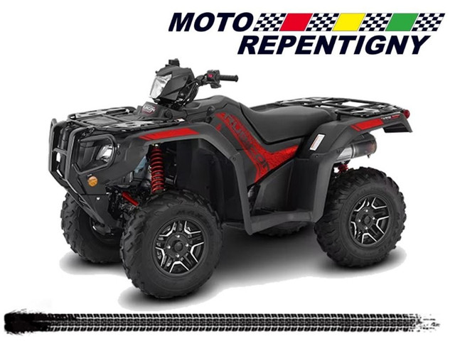  2024 Honda TRX520 Rubicon DCT IRS EPS in ATVs in Laval / North Shore - Image 2