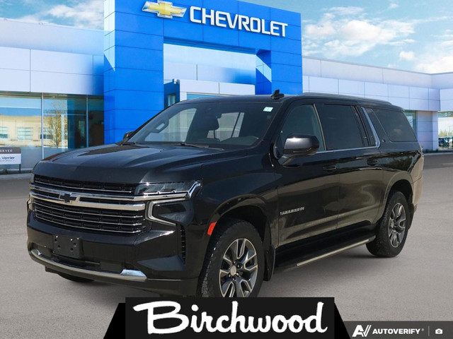 2021 Chevrolet Suburban LT 5.3L V8 | Heated Leather | 8 Passenge in Cars & Trucks in Winnipeg - Image 2