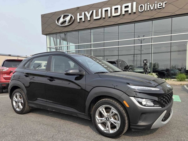 2022 Hyundai Kona Preferred AWD Soleil &amp; Cuir Toit ouvrant M in Cars & Trucks in Longueuil / South Shore