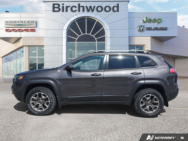 2020 Jeep Cherokee Trailhawk | No Accidents | One Owner | in Cars & Trucks in Winnipeg - Image 4