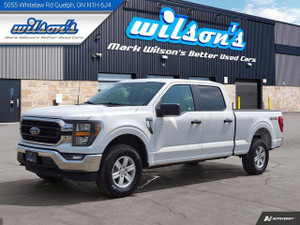 2023 Ford F 150 XLT Crew 4X4 | 5.0L V8 | Tow Pkg | Trailer Brake Controller | Power Seat | CarPlay + Android |