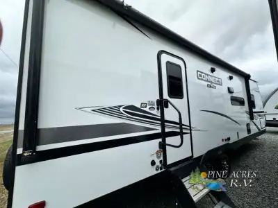 KZ Connect travel trailer C261RB highlights: Rear Bath Large Slide Walk-In Pantry L-Shaped Kitchen F...
