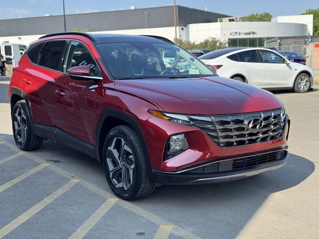 2022 Hyundai Tucson HYBRID LUXURY w/ AWD / LEATHER / PANORAMIC R in Cars & Trucks in Calgary - Image 3