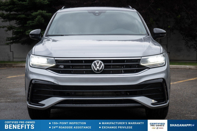 2024 Volkswagen Tiguan Comfortline R-Line BlackCLEAN CARFAX in Cars & Trucks in Calgary - Image 2