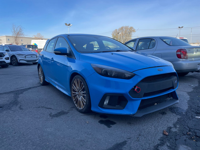 2016 Ford Focus RS in Cars & Trucks in Longueuil / South Shore