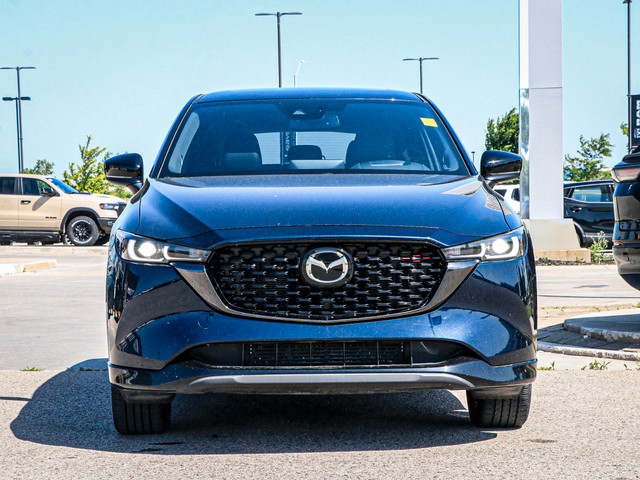 2022 Mazda CX-5 Sport Design w/Turbo AWD | Apple CarPlay | Su... in Cars & Trucks in London - Image 2