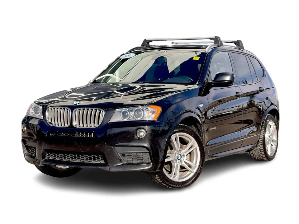 2013 BMW X3