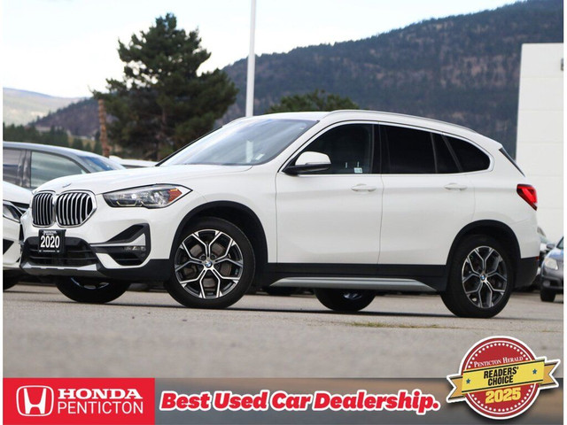 2020 BMW X1 Sports Activity Vehicle - No Accidents / Sunroof in Cars & Trucks in Penticton