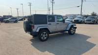 Jeep Wrangler JK Unlimited Sahara ~An AMVIC licensed dealer~ Engine: V6 Cylinder Engine 3.6L L/100Km... (image 4)