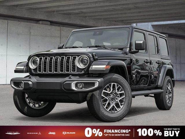 2025 Jeep Wrangler Sahara | 3.6L V6 | Sky One-Touch Top in Cars & Trucks in Tricities/Pitt/Maple