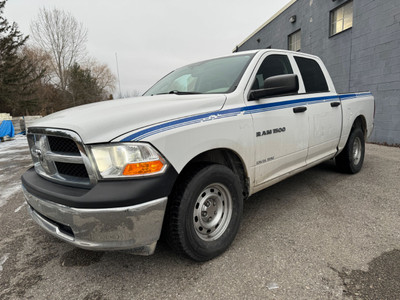 2012 Ram 1500 4WD Crew Cab 140.5" ST *As Is*