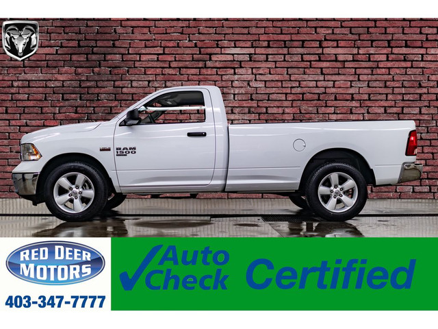 2022 Ram 1500 Classic 4x4 Reg Cab SLT Longbox PSeat BCam in Cars & Trucks in Grande Prairie