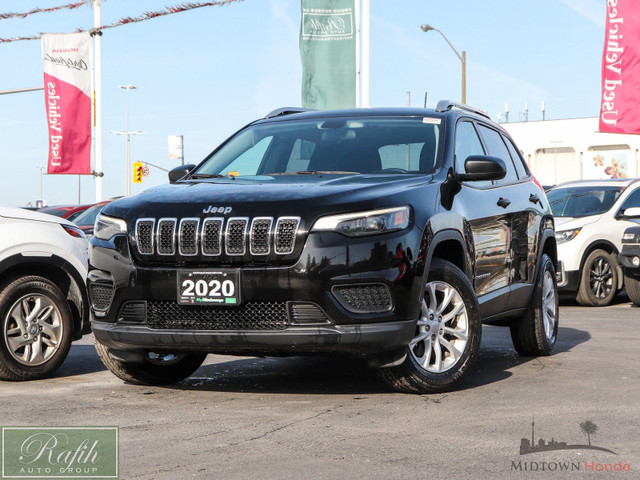 2020 Jeep Cherokee Sport AWD*NEW BRAKE ROTORS*2 NEW TIRES*NO... in Cars & Trucks in City of Toronto