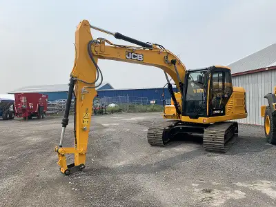 2025 JCB 131X LC EXCAVATOR STOCK #A110815 74 HP ENGINE 19 FOOT 11 INCH MAX DIGGING DEPTH ALL WEATHER...