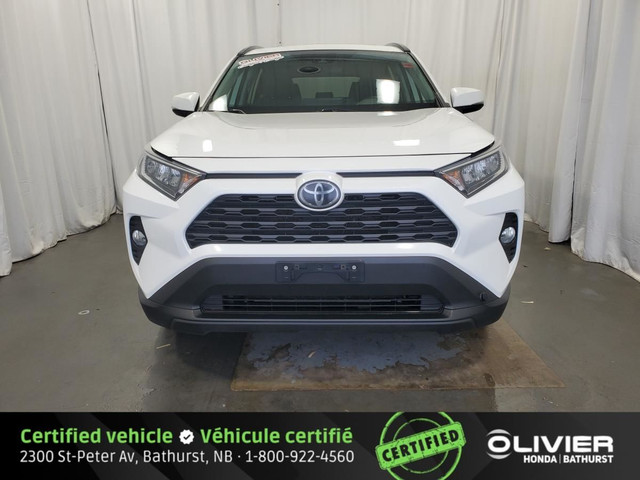 2019 Toyota RAV4 XLE AWD Siège Conducteur Electrique Toit Ouvran in Cars & Trucks in Bathurst - Image 2