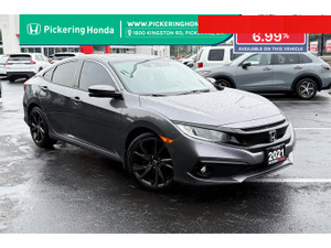 2021 Honda Civic Sport