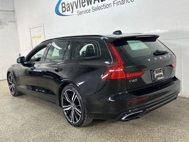 2020 Volvo V60 T6 R-Design R DESIGN WAGON! BLACK! PANO! LONG... in Cars & Trucks in Belleville - Image 3