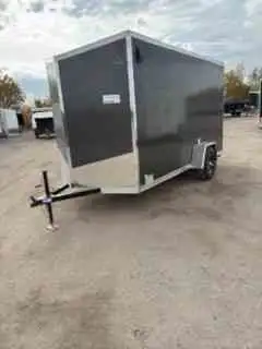 2025 Forset River Cargo Contractor Grade. Upgrades include 6'6' interior height, 16' on center walls...