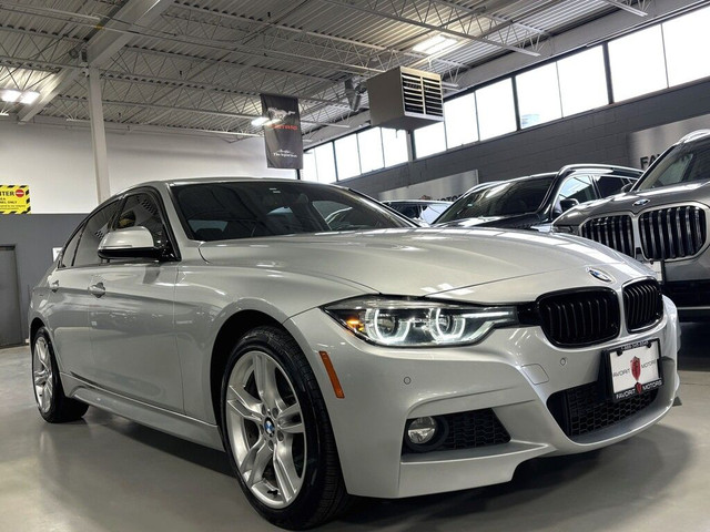 2018 BMW 3 Series 328d xDrive|MPACKAGE|NAV|LEATHER|SUNROOF|BACKC in Cars & Trucks in City of Toronto - Image 2
