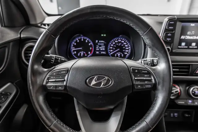 Hyundai Kona Preferred AWD+VOLANT/SIEGES.CHAUFF+CARPLAY 2019 in Cars & Trucks in Laval / North Shore - Image 26
